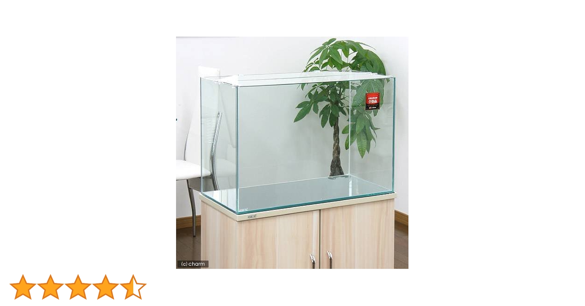 Amazon | GEX グラステリア600水槽 （60×30×40） 60cm